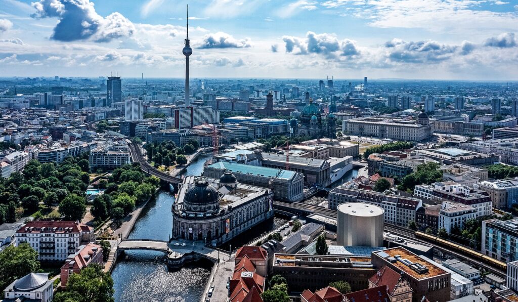 Museum Island, Berlin, Germany immigration destination